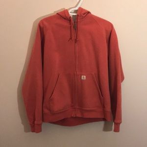 CARHARTT Zip Up Hooded Sweatshirt